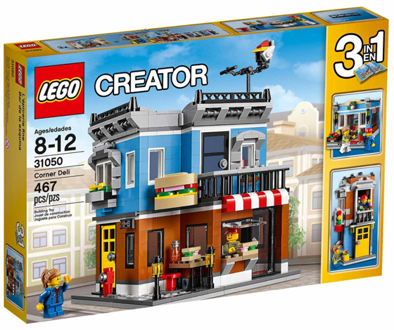 LEGO Creator Corner Deli - 31050