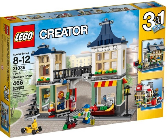 LEGO Creator Speelgoedwinkel en Supermarkt - 31036