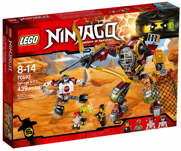 LEGO Ninjago Redding M.E.C. - 70592