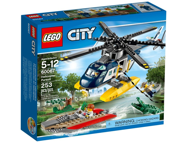 LEGO City Helikopter Achtervolging - 60067