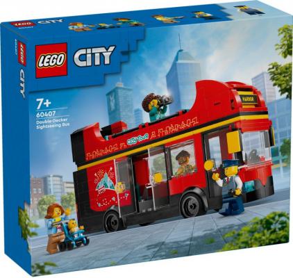 LEGO City Toeristische rode dubbeldekker (60407), huren vanaf €2,25/week