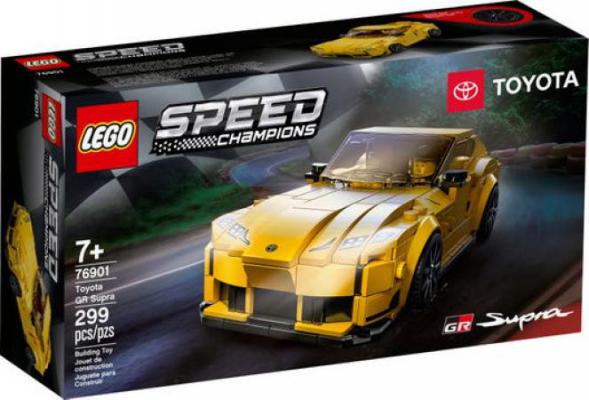 LEGO Speed Champions Toyota GR Supra (76901A), huren vanaf €2,00/week