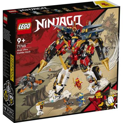 Ninja Ultra-Combomecha