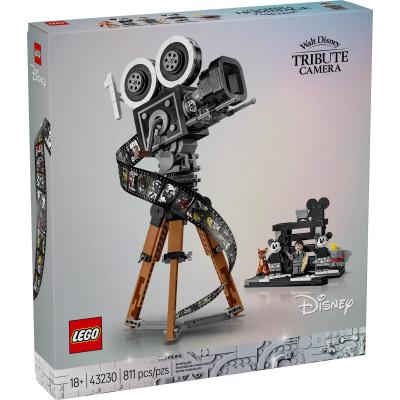 Walt Disney eerbetoon - camera