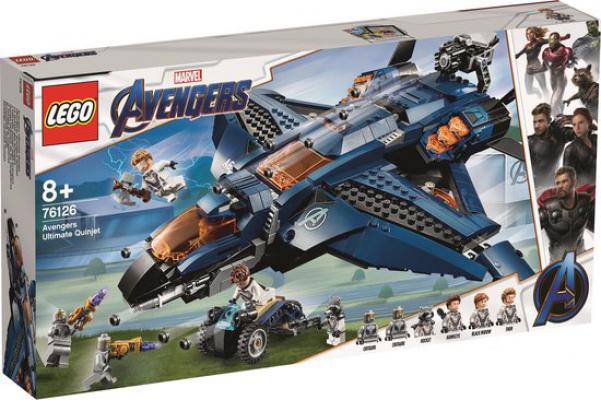 Marvel Avengers: Endgame Ultieme Quinjet