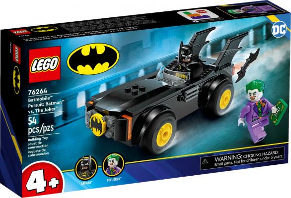 Super-Heroes-Batmobile-achtervolging-Batman-vs-The-Joker