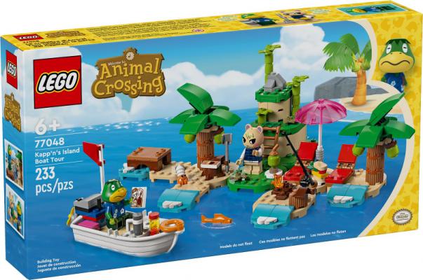 Animal Crossing Kappns eilandrondvaart