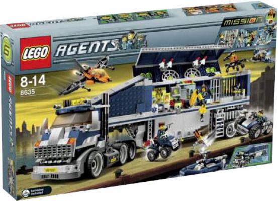 Agents Mission 6: Mobile Command Center