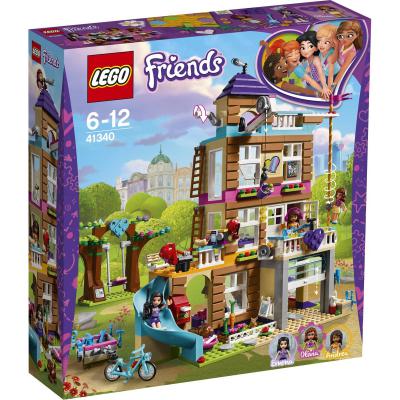LEGO Friends Vriendschapshuis (41340) — 730 stukjes, huren vanaf €4,25/week