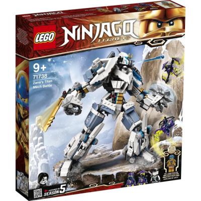Legacy Zanes Titanium Mecha Duel