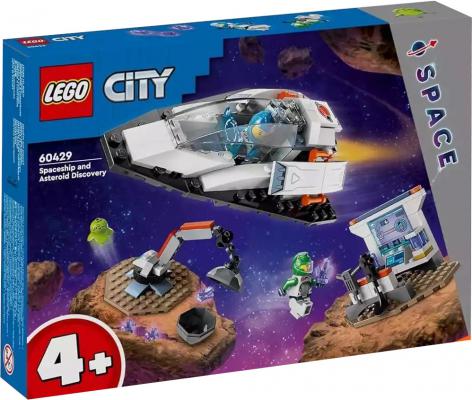 LEGO City Ruimteschip en ontdekking van asteroïde (60429), huren vanaf €2,00/week