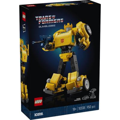 LEGO Icons Bumblebee (10338), huren vanaf €6,75/week
