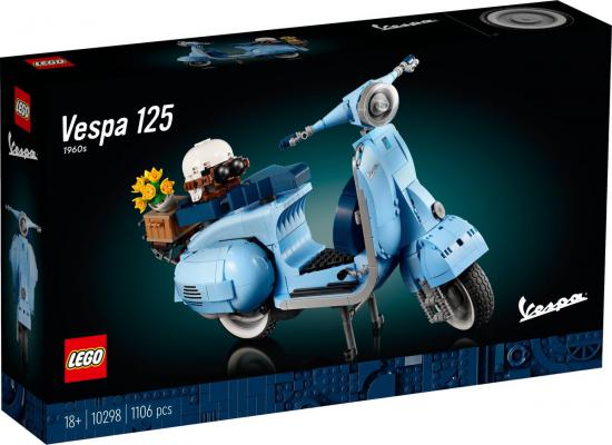 LEGO Creator Expert Vespa 125 (10298), huren vanaf €6,75/week