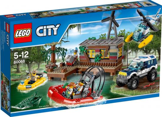 LEGO City Boevenschuilplaats (60068), huren vanaf €4,00/week