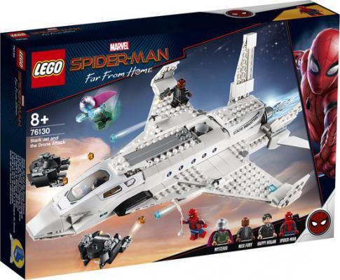 Spider-Man Starkstraaljager en de Droneaanval