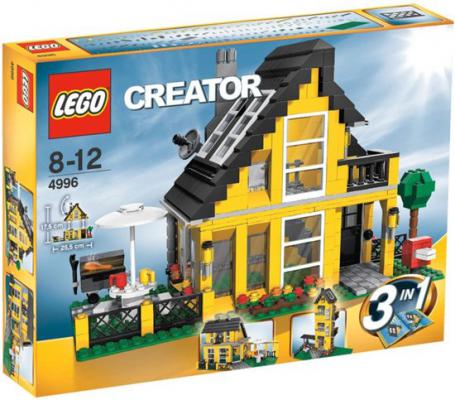 LEGO Creator Beach House (4996), huren vanaf €2,75/week