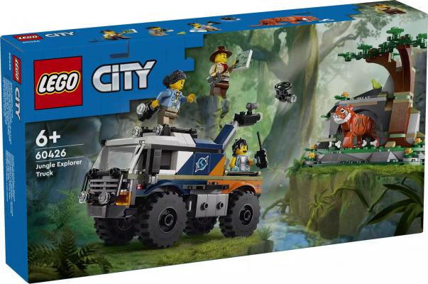 Jungleonderzoekers: offroad truck