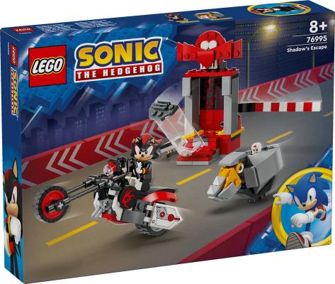 Sonic Shadow the Hedgehog ontsnapping