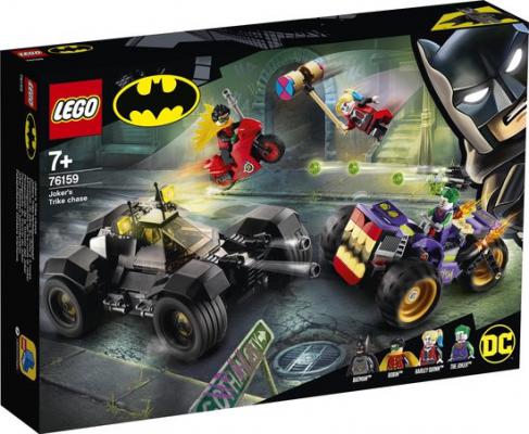 Batman Jokers Trike Achtervolging