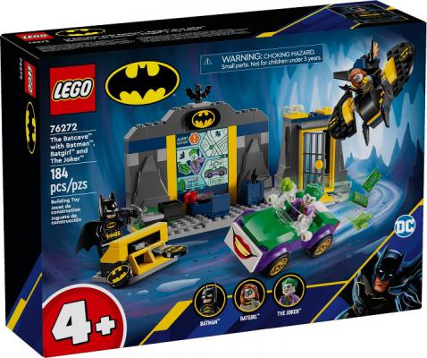 Super Heroes De Batcave met Batman, Batgirl en The Joker