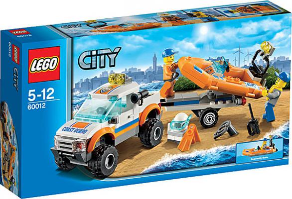 4x4 and Diving Boat