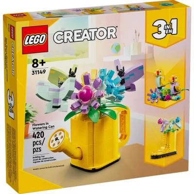 Creator 3in1 Bloemen in gieter