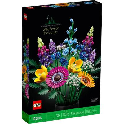 Boeket met wilde bloemen