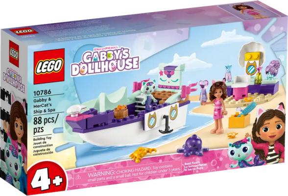 Gabbys Dollhouse Vertroetelschip van Gabby en Meerminkat