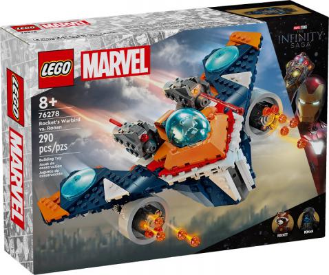 Rockets Warbird vs. Ronan