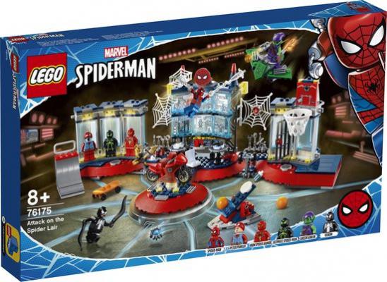 Spider-Man Aanval op de Spider Schuilplaats