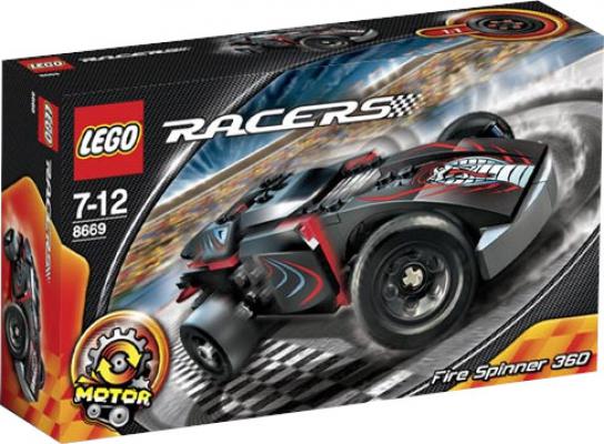 Racers Fire Spinner