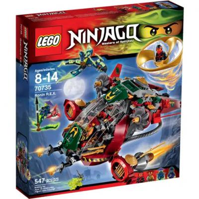 LEGO Ninjago Ronin's R.E.X. - 70735
