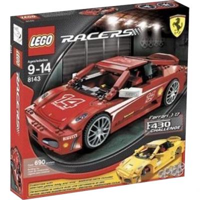 Racers Ferrari F430 Challenge 1:17