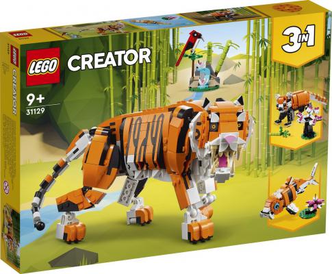 LEGO Creator 3-in-1 Grote Tijger (31129) — 755 stukjes, huren vanaf €2,75/week