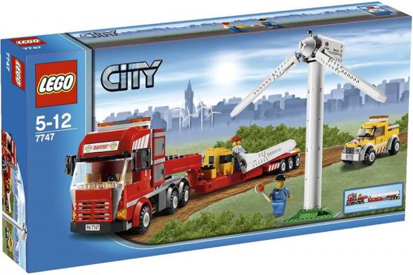 Wind Turbine Transport