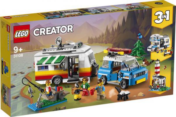 Creator Familievakantie met Caravan