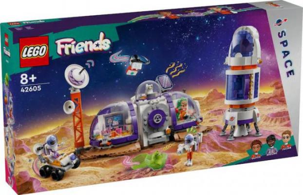 LEGO Friends Ruimtebasis op Mars en raket - 42605A