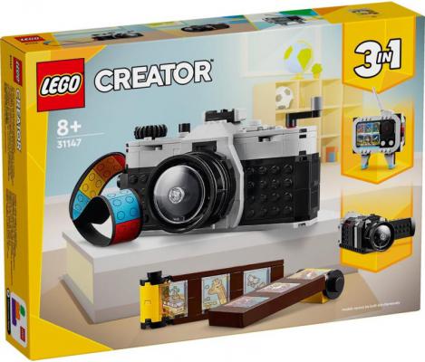 Creator 3in1 Retro fotocamera