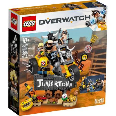 Overwatch Junkrat en Roadhog