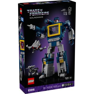 LEGO Transformers Soundwave (10358), huren vanaf €9,75/week