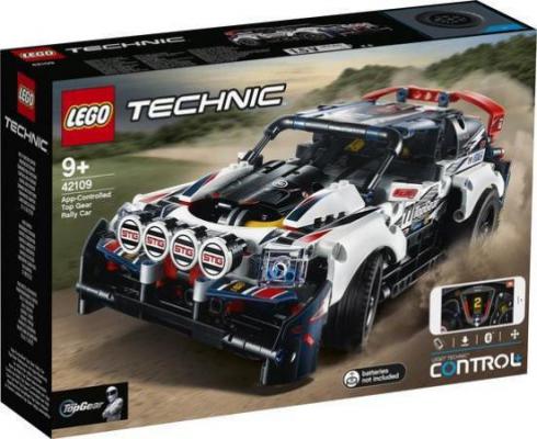 LEGO Technic Top Gear Rallyauto met App-bediening (42109) — 463 stukjes, huren vanaf €6,25/week