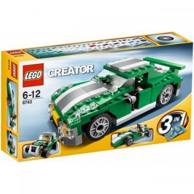 Creator Street Speeder