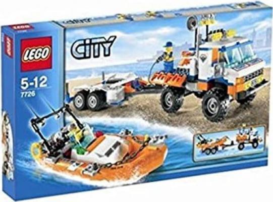 Coast Guard Truck with Speed Boat