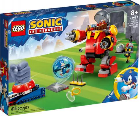 Sonic vs Dr. Eggmans eirobot