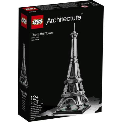 LEGO Architecture The Eiffel Tower (21019) — 320 stukjes, huren vanaf €2,50/week