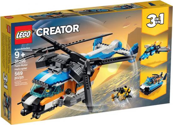 LEGO Creator 3in1 Dubbel-rotor helikopter - 31096A