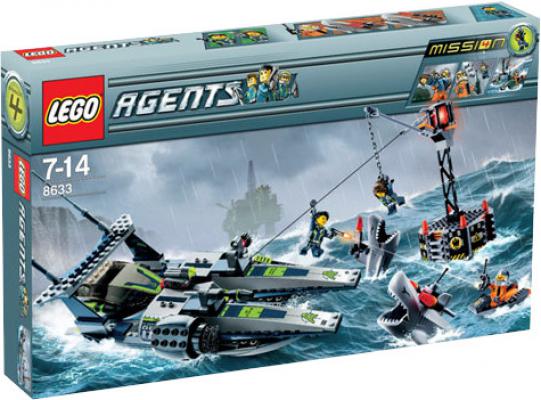Agents Mission 4: Speedboat Rescue