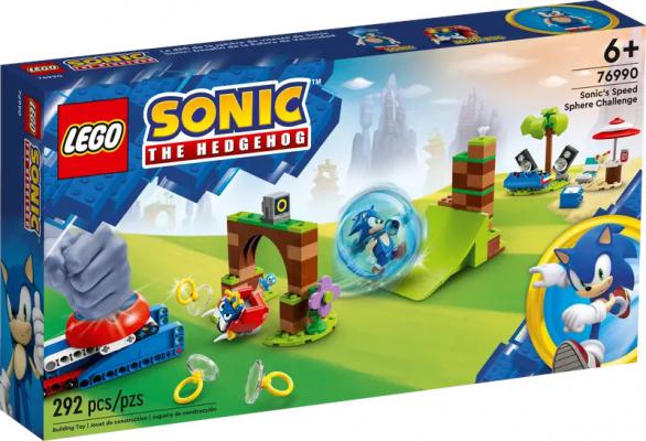 Sonic Sonics supersnelle uitdaging