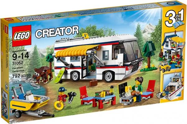 Creator 3in1 Vakantieplekjes