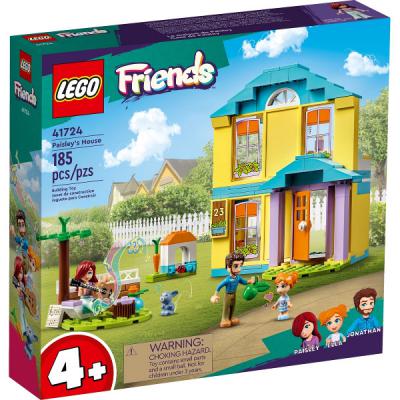 Friend Paisleys huis